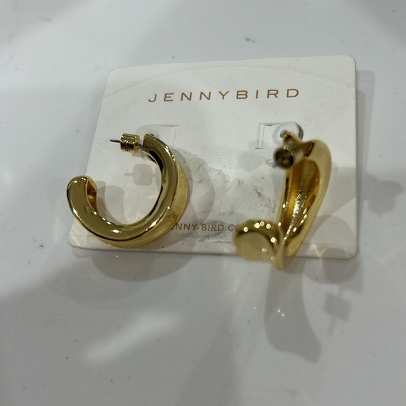 Jenny Bird NWOT Doune Chunky Hoop Earrings - Picture 3 of 9